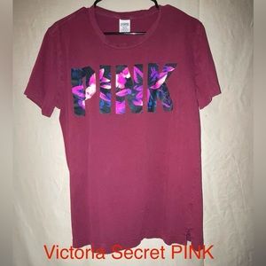 Victoria Secret PINK shirt- Gently worn. Size M